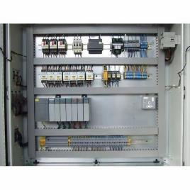 4 Panel PLC Electric Panel 24v DC