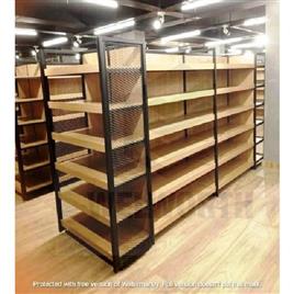 Center Wooden Display Rack