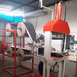 4 Roll Hydraulic Dona Thali Manufacturing Machine