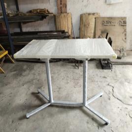 4 Seater Rectangular Cafeteria Table