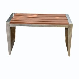 4 Seater Steel Bench (No Backrest)