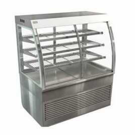 4 Shelf SS Commercial Display Counter