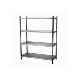4 Shelf Steel Storage Rack