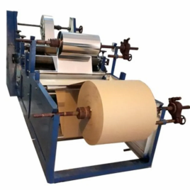Four Roller Paper Plate Laminating Machine