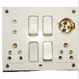 6A Polycarbonate Combined Switches