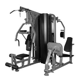 Commercial 4 Station Gym Machine