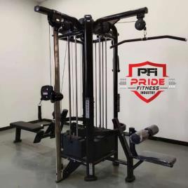 4-Station Weight Lifting Gym Equipment