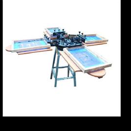 4 Station Manual Screen Printer