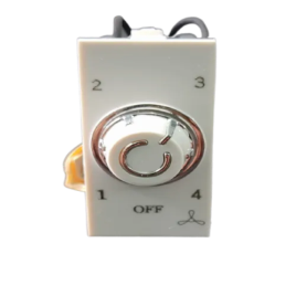 4 Step Modular Fan Controller with Chrome