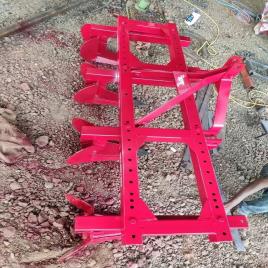 4 Tine Mild Steel Tractor Cultivator