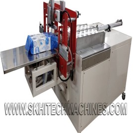 Semi-Automatic Roll Packing and Sealing Machine