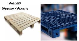 4 Way Compressed Wooden Pallet