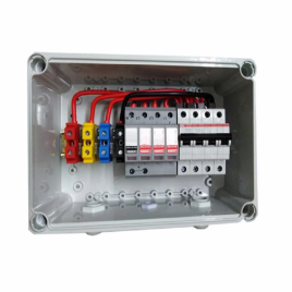 4 Way Single Door SPN AC Distribution Equipment