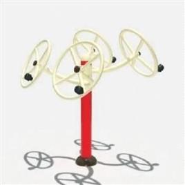 GI Pipe 4-Wheel Equipment