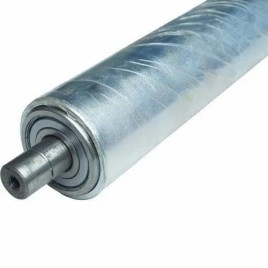 SS Material Handling Conveyor Roller, 40-50 mm Diameter, 1 Feet Length