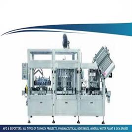 40 BPM Automatic Bottling Machine