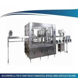 40 BPM Rinsing, Filling, Capping Machine
