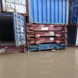 40 ft Flat Rack Container