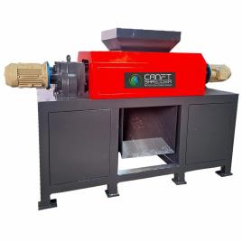 40 HP Twin Shaft Organic Waste Shredding Machine