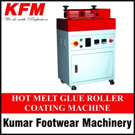 40 Hz Hot Melt Roller Adhesive Shoe Upper Equipment, 220 V