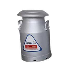 40L Polished Aluminium Milk Vessel