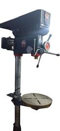 40mm Pillar Drilling Machine, 2HP, 5-Level Spindle Speed