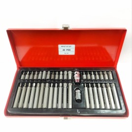 40 Piece Impact Bit Set