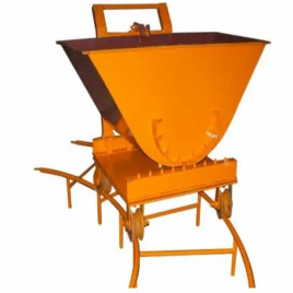 Manual Mild Steel Slab Transporter