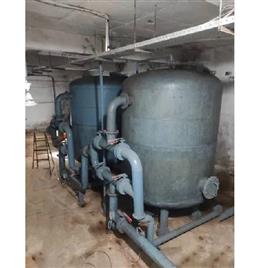 Vertical Sand Filter 400 KLD Machine