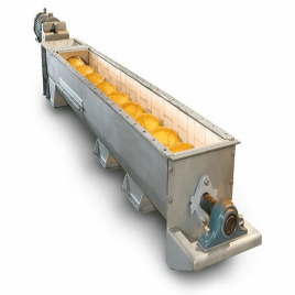 400mm Carbon Steel Screw Conveyor