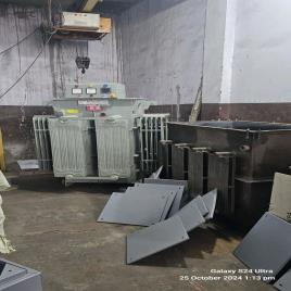 Industrial Electroplating Rectifier 4000A