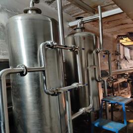 4000 LPH RO SS Plant with UV