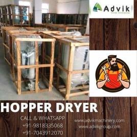 White 400C Hopper Dryer