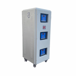Three Phase Air Cooled Servo Stabilizers