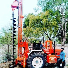 40m Concrete Piling Machine