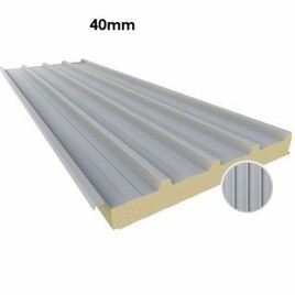 40mm Color Coated PUF Roofing Panel