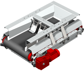 Pneumatic Belt Feeder