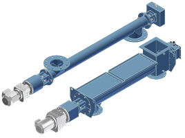 415V Stainless Steel Screw Conveyor