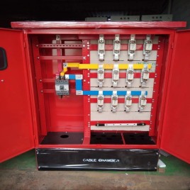 415V Feeder Pillar Installation