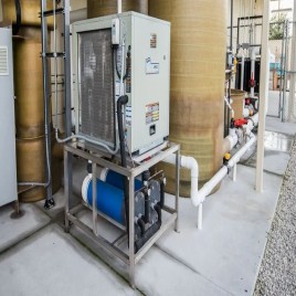 Industrial Digital Chiller Control Panel, 415 V, IP-55