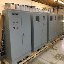 415v Ac 500a Three Phase Pump Starter