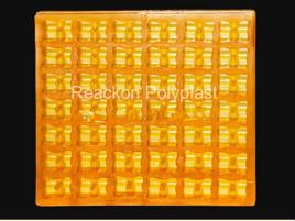 42 Cavity Multidimensional PVC Cover Block Mould