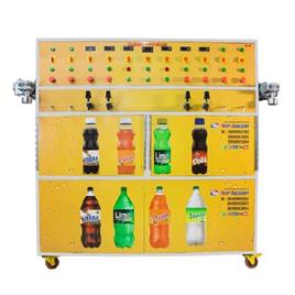 4+4 Jumbo Premium Soda Bottling Plant