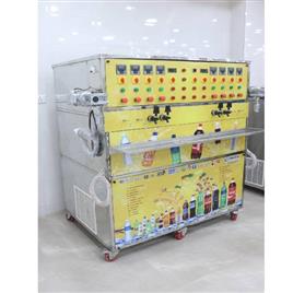 Dual 4-Head Soda Bottling Plant Timer