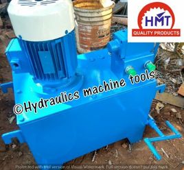 Foot Operated Hydraulic Power Pack