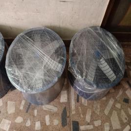 440V Smoke Grey M.S. Man Cooler Fan