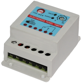 440V Panel Mount Analog Electronic Timer