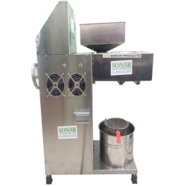 4400W Commercial Oil Press Machine