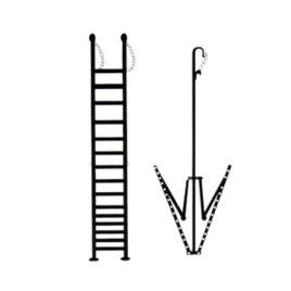 4455mm Anti-Corrosion Step Ladder