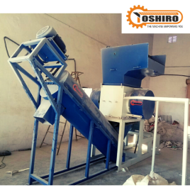 45 HP Raffia Washing Recycling Machine